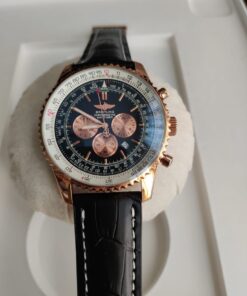 Réplica de Relógio Breitling Couro