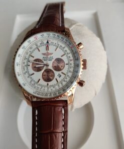 Réplica de Relógio Breitling Couro