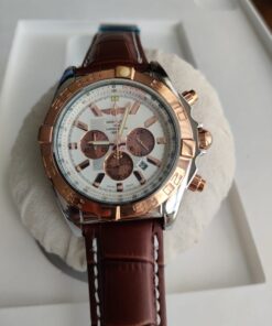 Réplica de Relógio Breitling Couro