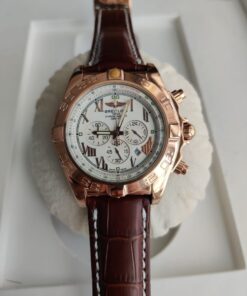 Réplica de Relógio Breitling Couro