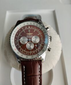 Réplica de Relógio Breitling Couro