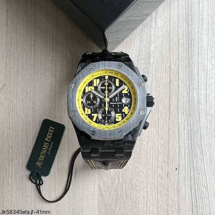 REL GIO SUPER CLONE M QUINA ETA AUDEMARS PIGUET ROYAL OAK OFFSHORE