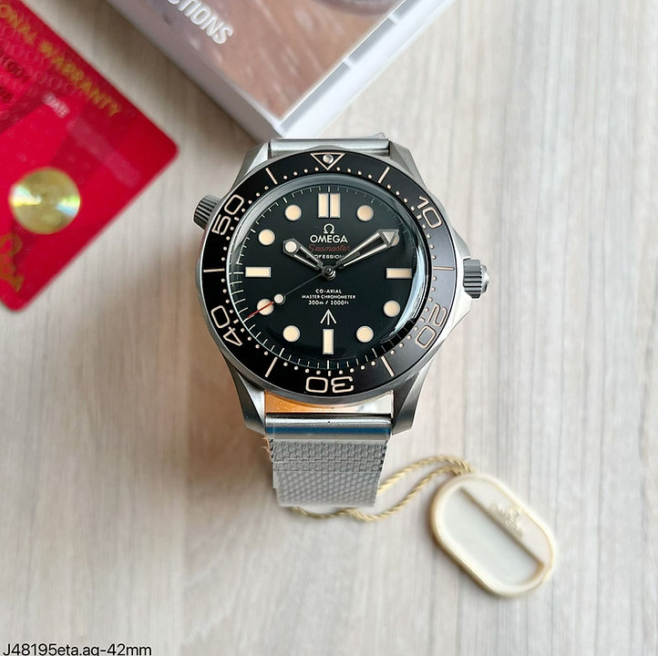 Clone omega seamaster hot sale