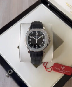PATEK PHILIPPE AQUANAUT 40MM PRETO 5167A