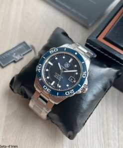 SUPER CLONE MÁQUINA ETA – TAG HEUER AQUARACER CALIBRE 5 AZUL 41MM