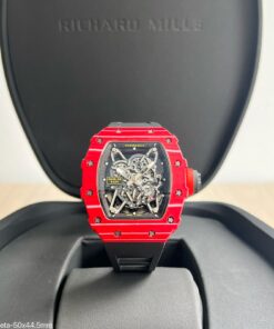 RICHARD MILLE RM 035-02 RAFAEL NADAL VERMELHO