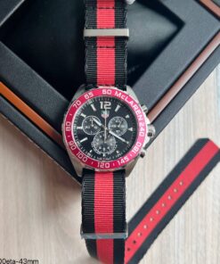 SUPER CLONE MÁQUINA ETA – TAG HEUER FORMULA 1 F1 MCLAREN 43MM