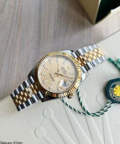 ROLEX DATEJUST JUBILEE 41MM