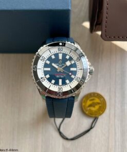 BREITLING SUPEROCEAN AZUL 44MM