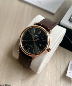 IWC PORTOFINO ROSE 40MM