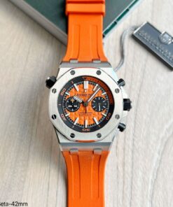 AUDEMARS PIGUET ROYAL OAK OFFSHORE DIVER LARANJA 42MM