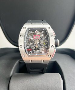 RICHARD MILLE RM 011 FELIPE MASSA PRATA
