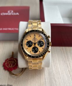 OMEGA SPEEDMASTER MOONWATCH GOLD 42MM