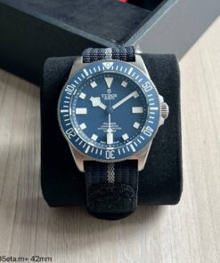 SUPER CLONE MÁQUINA ETA – TUDOR PELAGOS AZUL NYLON 42MM