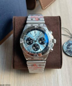 BREITLING CHRONOMAT 42MM AZUL