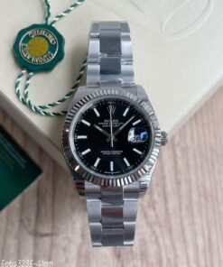 ROLEX DATEJUST PRETO OYSTER 41MM 126334