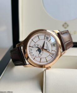 PATEK PHILIPPE ANNUAL CALENDAR ROSE 40MM