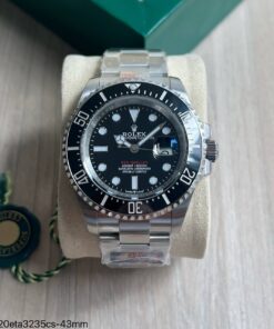SUPER CLONE MÁQUINA ETA ROLEX SEA-DWELLER 43MM 126660