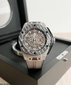 HUBLOT BIG BANG UNICO CINZA 45MM