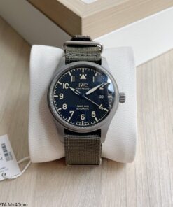 IWC MARK XVIII CINZA VERDE 41MM