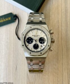 AUDEMARS PIGUET ROYAL OAK 41MM PRATA BRANCO