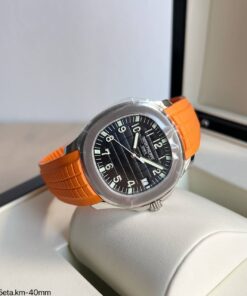 PATEK PHILIPPE AQUANAUT 40MM LARANJA 5167A-012