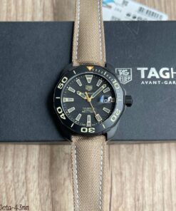 SUPER CLONE MÁQUINA ETA – TAG HEUER AQUARACER CALIBRE 5 NYLON 43MM