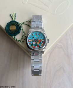 ROLEX DATEJUST 31MM CELEBRATION BUBBLE 277200