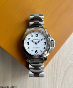 PANERAI LUMINOR PRATA BRANCO 44MM