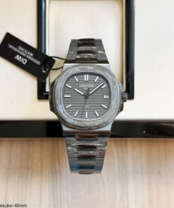 PATEK PHILIPPE NAUTILUS DIW PRETO CARBONO 40MM