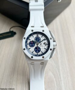 AUDEMARS PIGUET ROYAL OAK OFFSHORE 44MM CERAMICA BRANCO