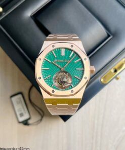 AUDEMARS PIGUET ROYAL OAK 42MM ROSE TOURBILLON