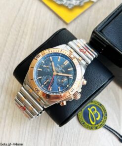 BREITLING CHRONOMAT PRATA ROSE 42MM AZUL