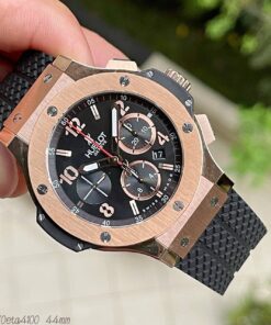 HUBLOT BIG BANG 44MM ROSE PRETO
