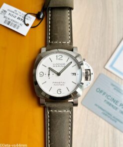 PANERAI LUMINOR MARINA PRATA BRANCO VERDE 44MM