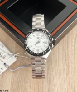 Super Clone Máquina ETA - TAG Heuer Formula 1 Branco 41MM