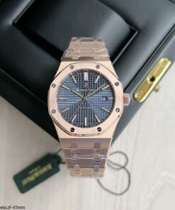 AUDEMARS PIGUET ROYAL OAK 41MM ROSE AZUL
