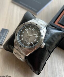 SUPER CLONE MÁQUINA ETA – TAG HEUER AUTAVIA CINZA 42MM WBE5114.EB0173