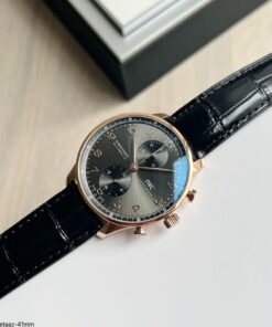 IWC PORTUGUESE CHRONOGRAPH ROSE 41MM IW371610