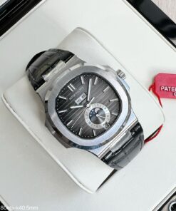 PATEK PHILIPPE NAUTILUS 40MM PRATA CINZA 5726A