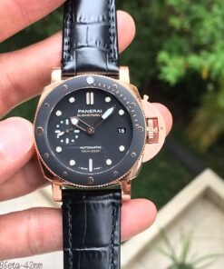 PANERAI SUBMERSIBLE ROSE 42MM