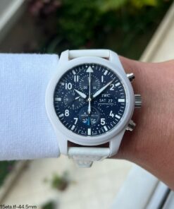 IWC BIG PILOT INSPIRATION4 BRANCO 44MM