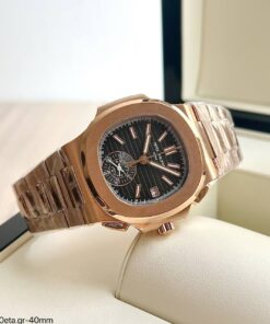 PATEK PHILIPPE NAUTILUS 40MM ROSE  5980/1r