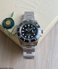 SUPER CLONE MÁQUINA ETA ROLEX SEA-DWELLER 43MM 126600