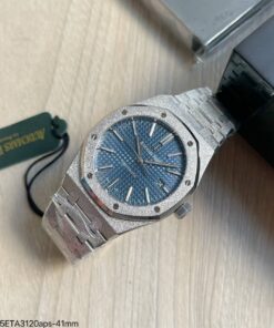 AUDEMARS PIGUET ROYAL OAK FOSCO 41MM AZUL 15400
