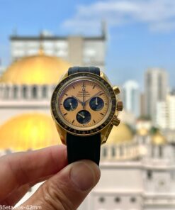 OMEGA SPEEDMASTER MOONWATCH GOLD 42MM