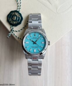 SUPER CLONE MÁQUINA ETA ROLEX OYSTER PERPETUAL 36MM TIFFANY