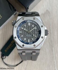 AUDEMARS PIGUET ROYAL OAK OFFSHORE DIVER CINZA 42MM 15720