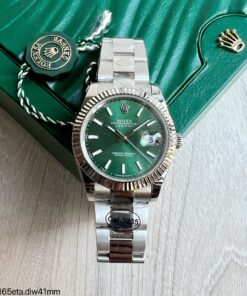 ROLEX DATEJUST VERDE OYSTER 41MM 126334