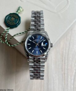 ROLEX DATEJUST 36MM AZUL JUBILEU 126201